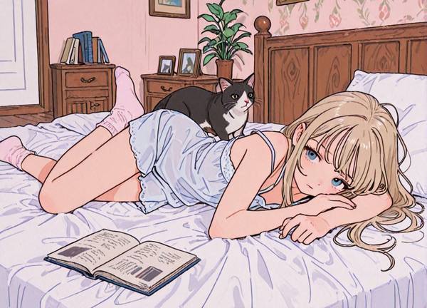 AI-generated image analyzed by PromptLens