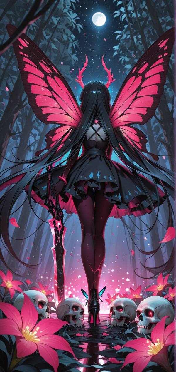 AI-generated image analyzed by PromptLens