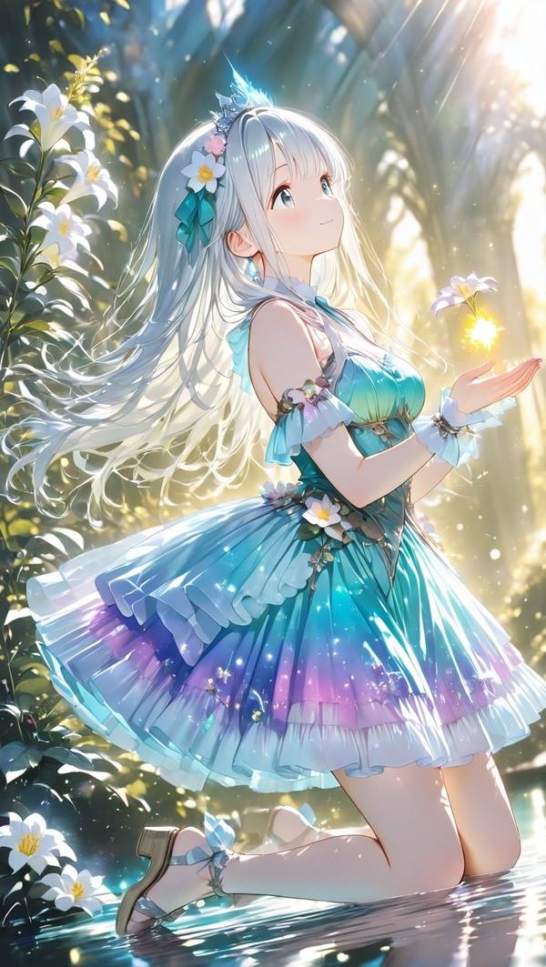 AI-generated image analyzed by PromptLens