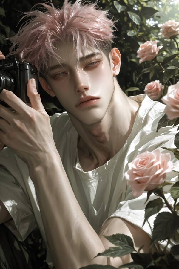 AI-generated image analyzed by PromptLens