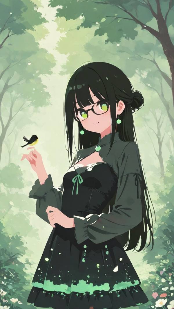 AI-generated image analyzed by PromptLens