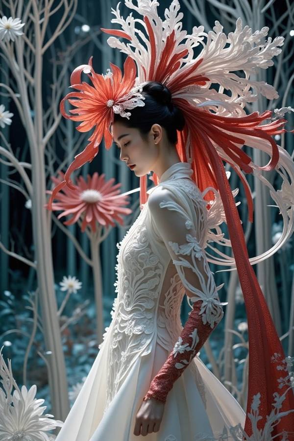 AI-generated image analyzed by PromptLens