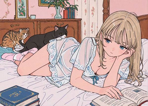 AI-generated image analyzed by PromptLens