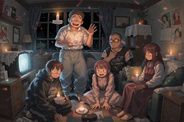 AI-generated image analyzed by PromptLens