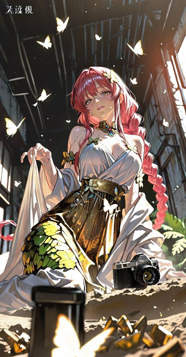 AI-generated image analyzed by PromptLens