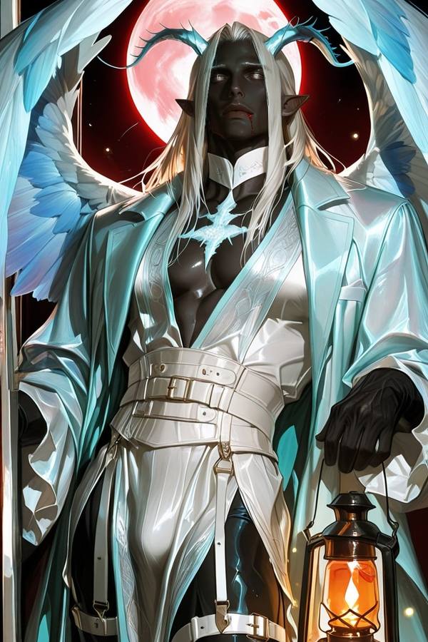 AI-generated image analyzed by PromptLens