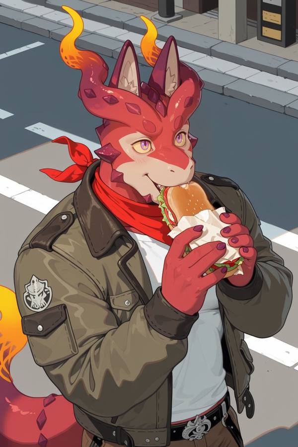 AI-generated image analyzed by PromptLens