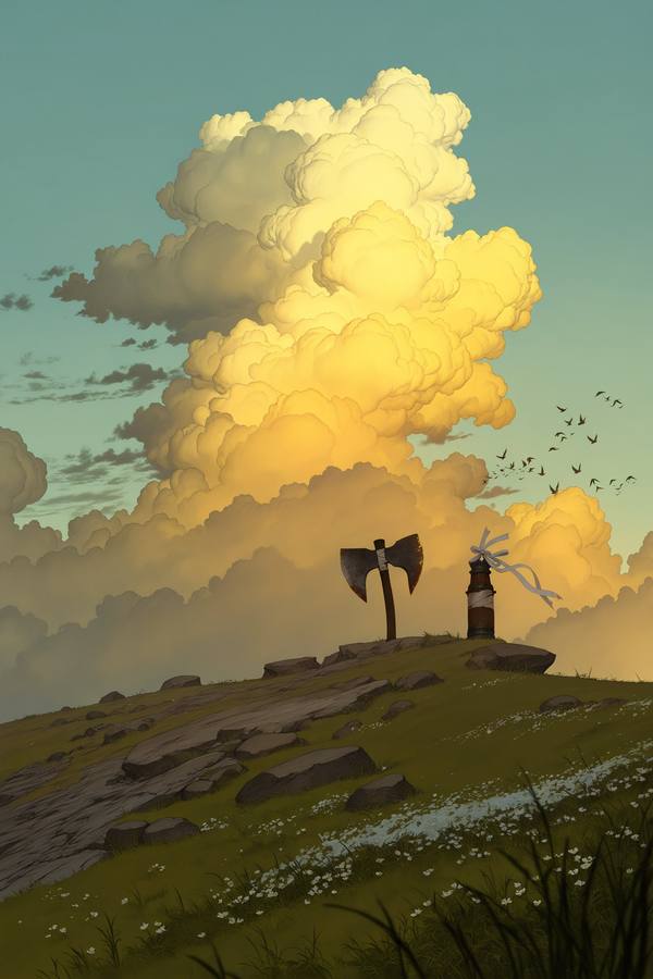 AI-generated image analyzed by PromptLens