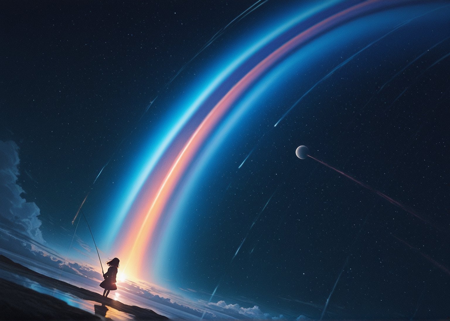 AI-generated image analyzed by PromptLens