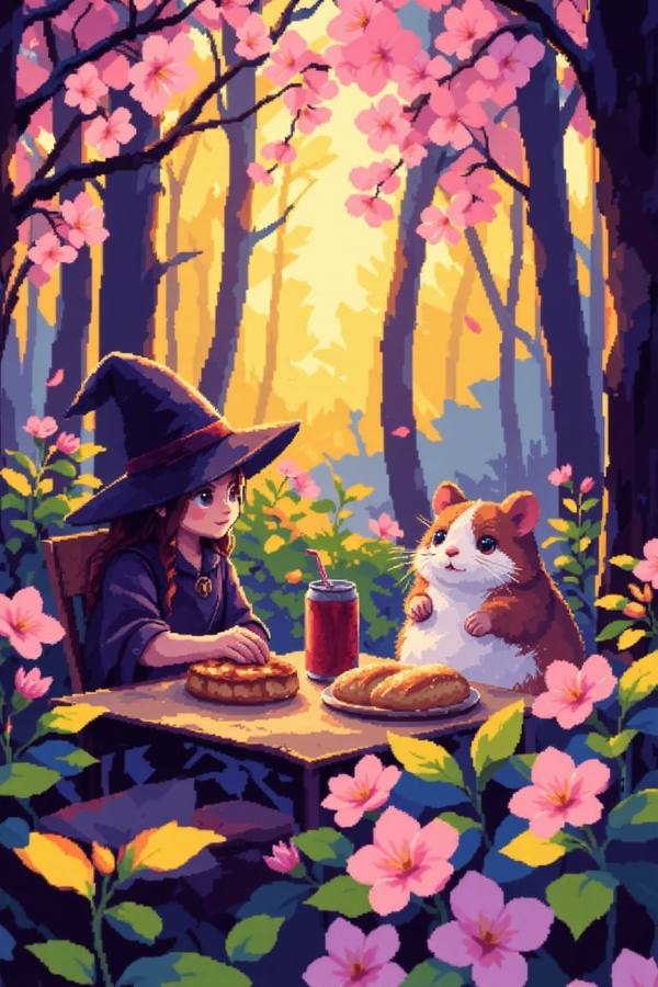 AI-generated image analyzed by PromptLens