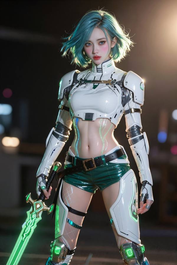 AI-generated image analyzed by PromptLens