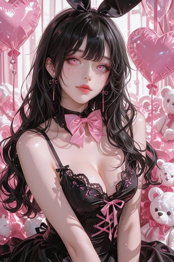 AI-generated image analyzed by PromptLens