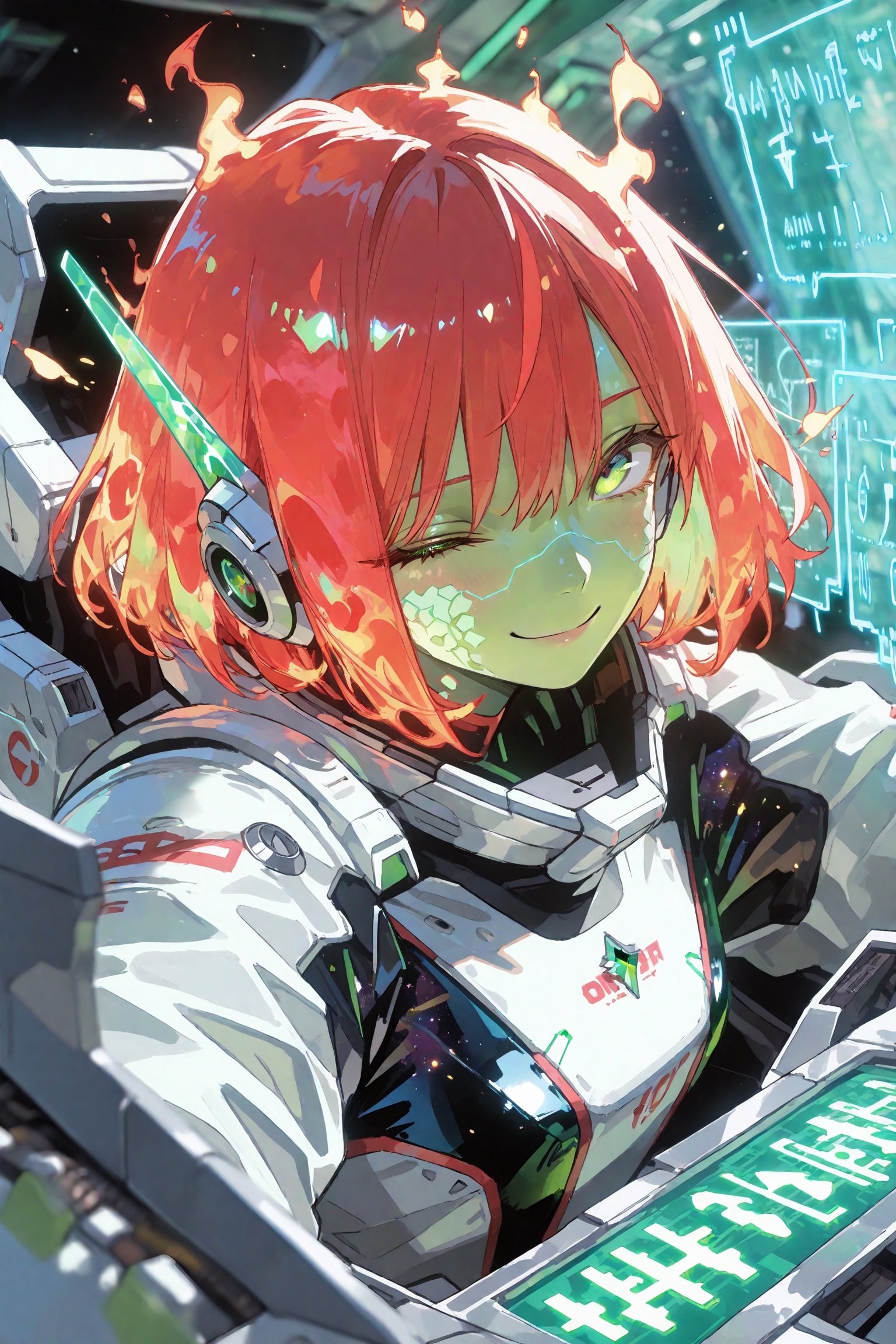 AI-generated image analyzed by PromptLens