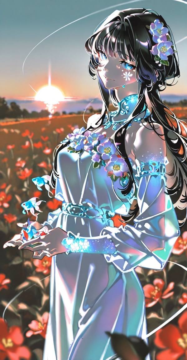 AI-generated image analyzed by PromptLens