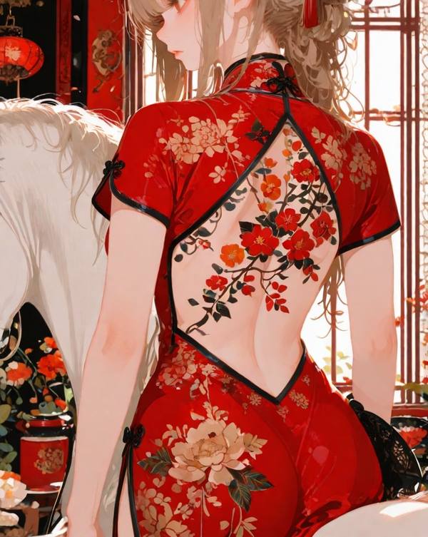 AI-generated image analyzed by PromptLens