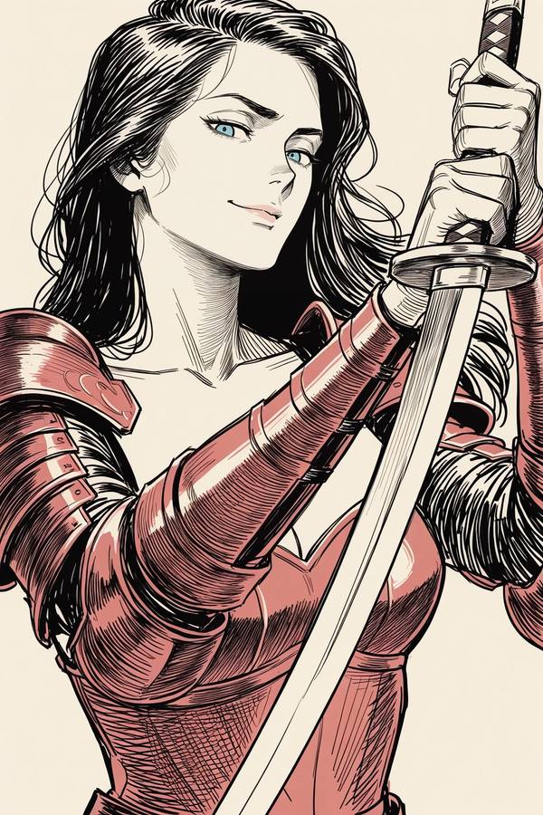 AI-generated image analyzed by PromptLens