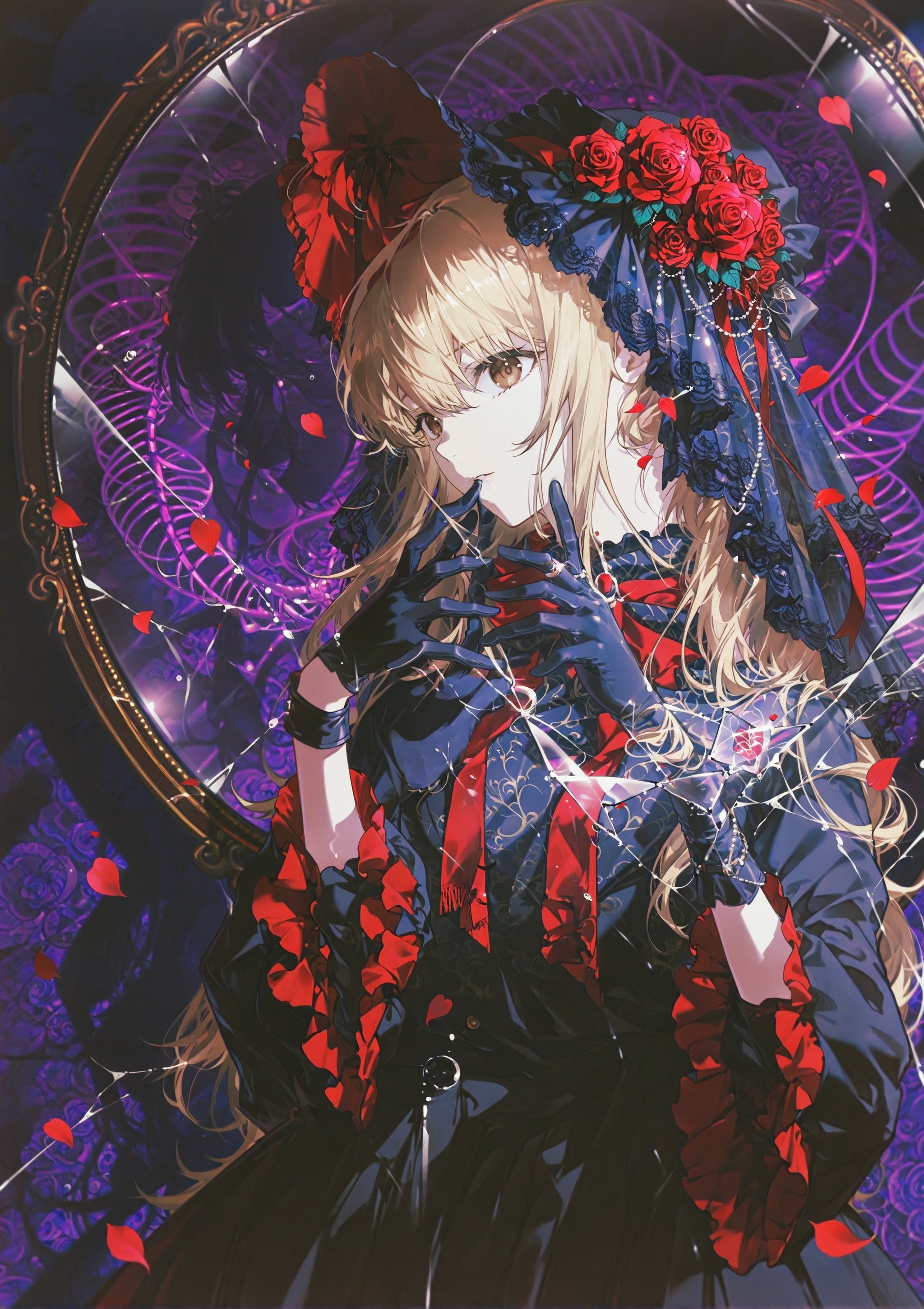 AI-generated image analyzed by PromptLens