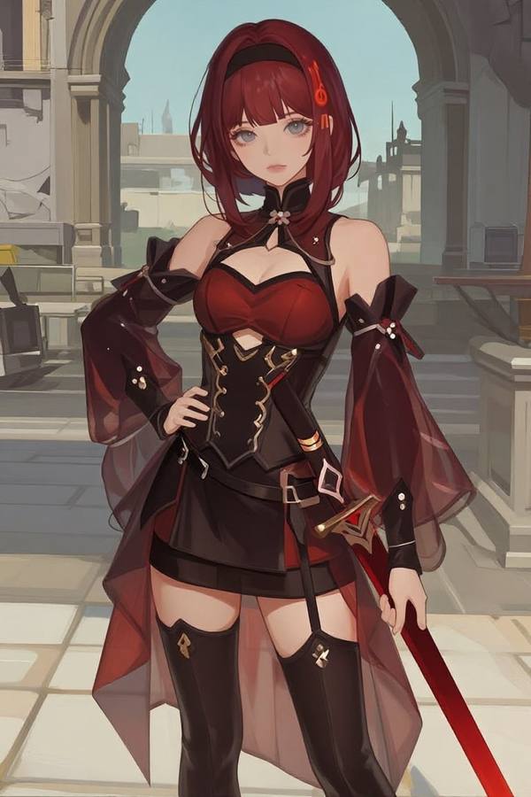 AI-generated image analyzed by PromptLens