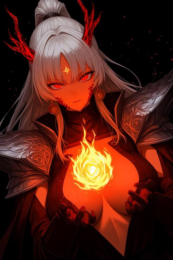 AI-generated image analyzed by PromptLens