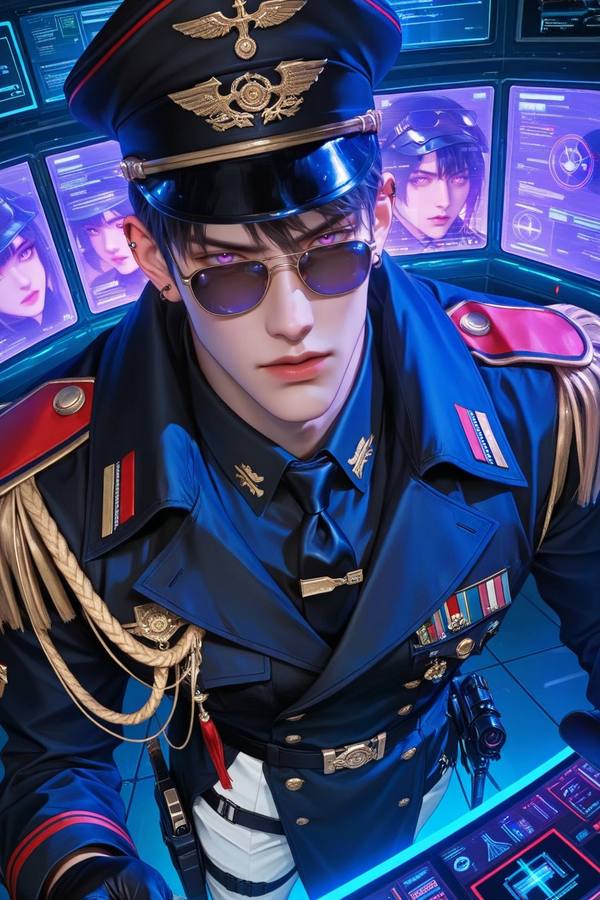 AI-generated image analyzed by PromptLens