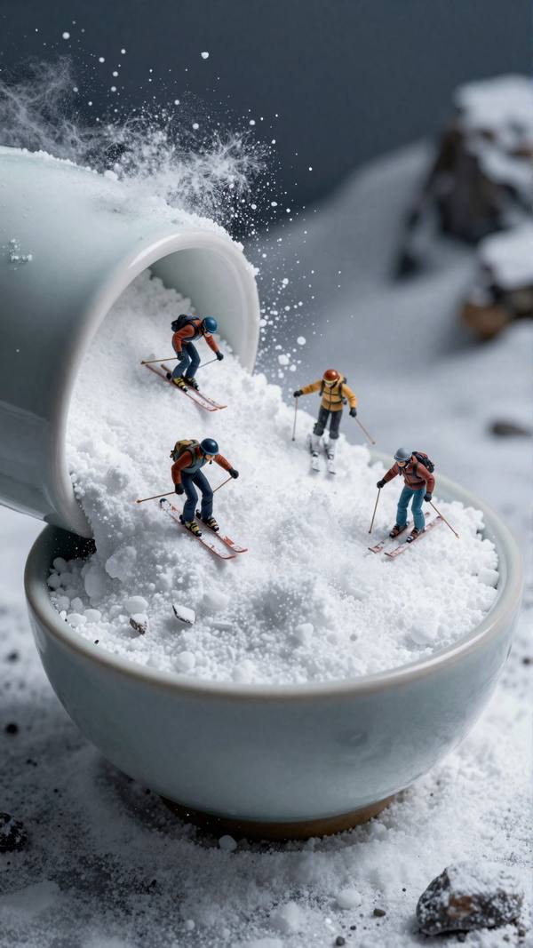 AI-generated image analyzed by PromptLens