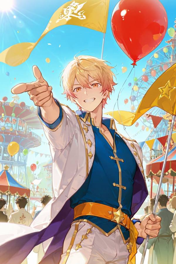 AI-generated image analyzed by PromptLens