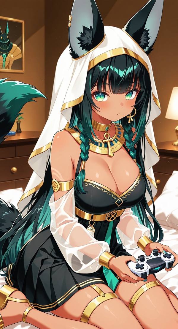 AI-generated image analyzed by PromptLens