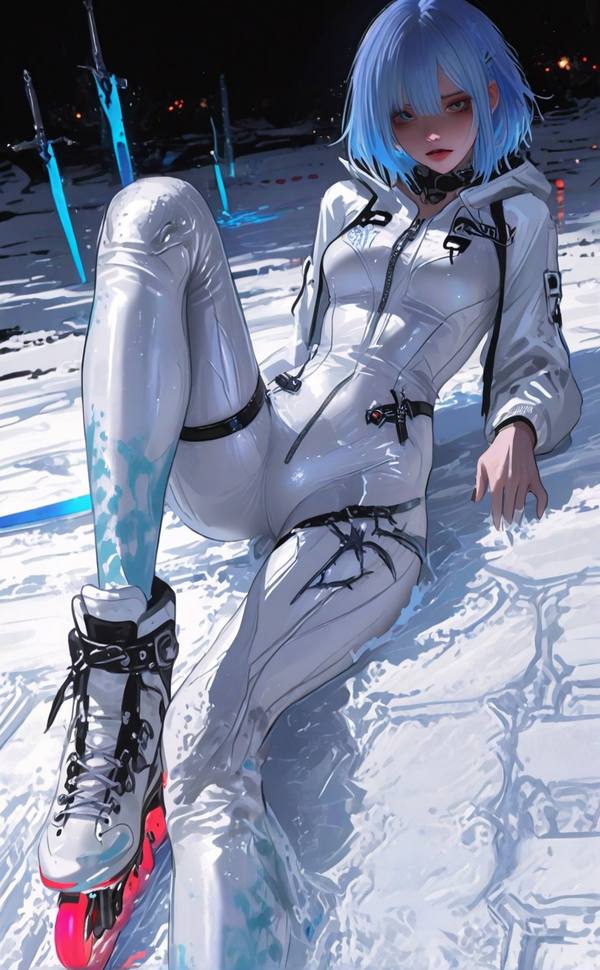 AI-generated image analyzed by PromptLens