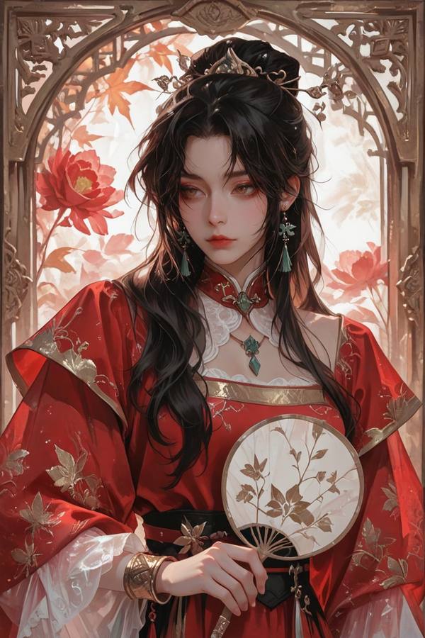 AI-generated image analyzed by PromptLens