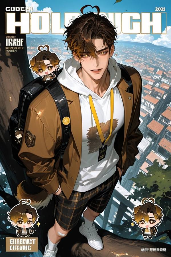 AI-generated image analyzed by PromptLens