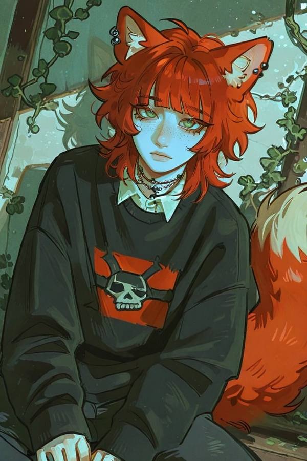 AI-generated image analyzed by PromptLens