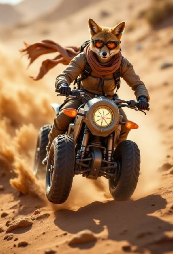 AI-generated image analyzed by PromptLens