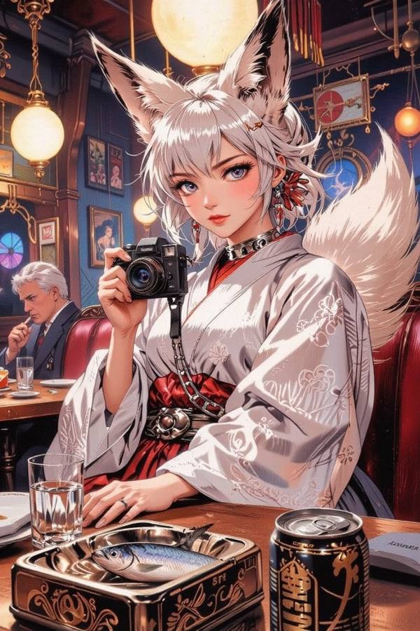 AI-generated image analyzed by PromptLens