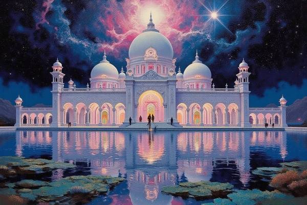 AI-generated image analyzed by PromptLens