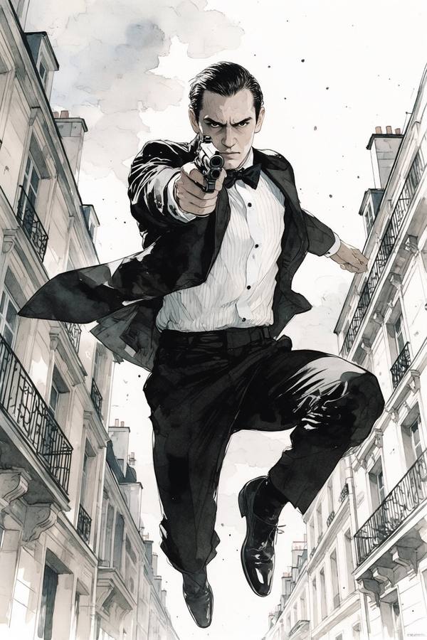 AI-generated image analyzed by PromptLens