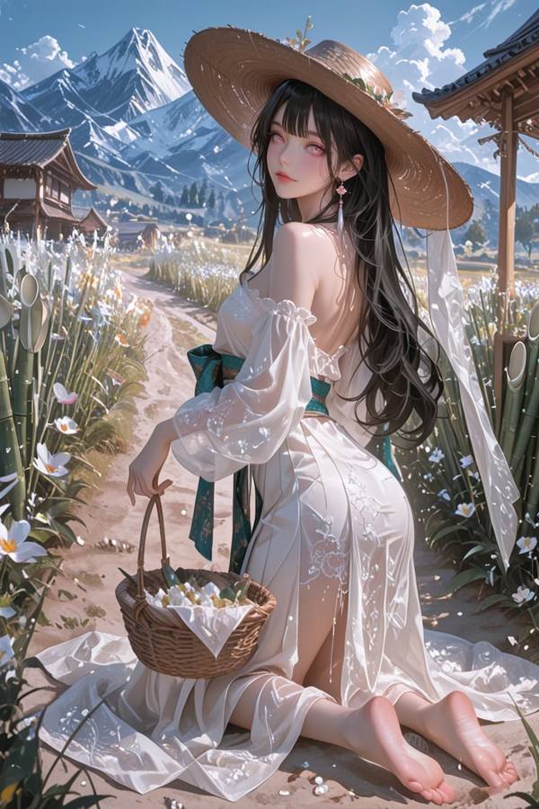 AI-generated image analyzed by PromptLens