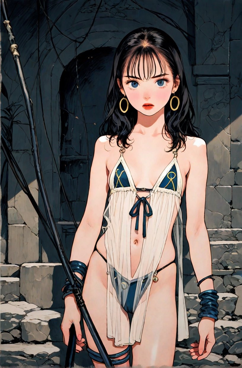 AI-generated image analyzed by PromptLens