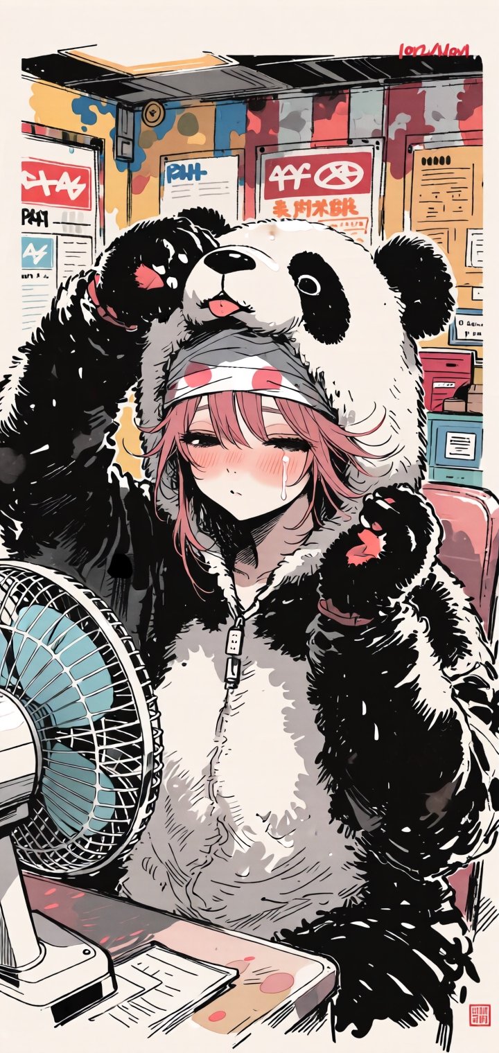 AI-generated image analyzed by PromptLens