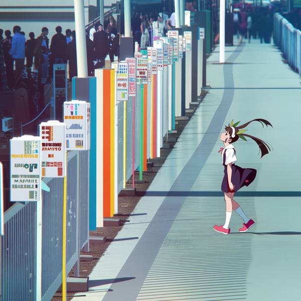 AI-generated image analyzed by PromptLens