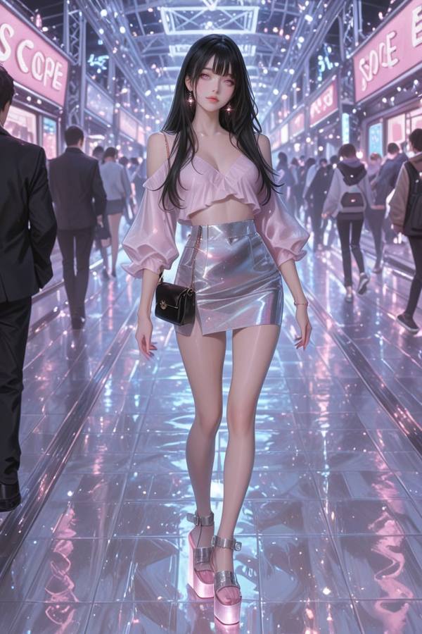 AI-generated image analyzed by PromptLens