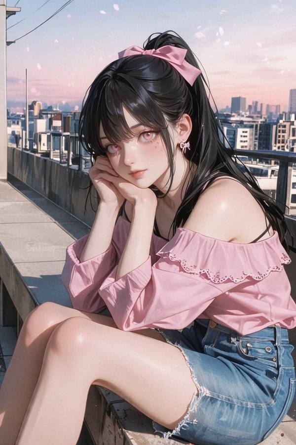 AI-generated image analyzed by PromptLens