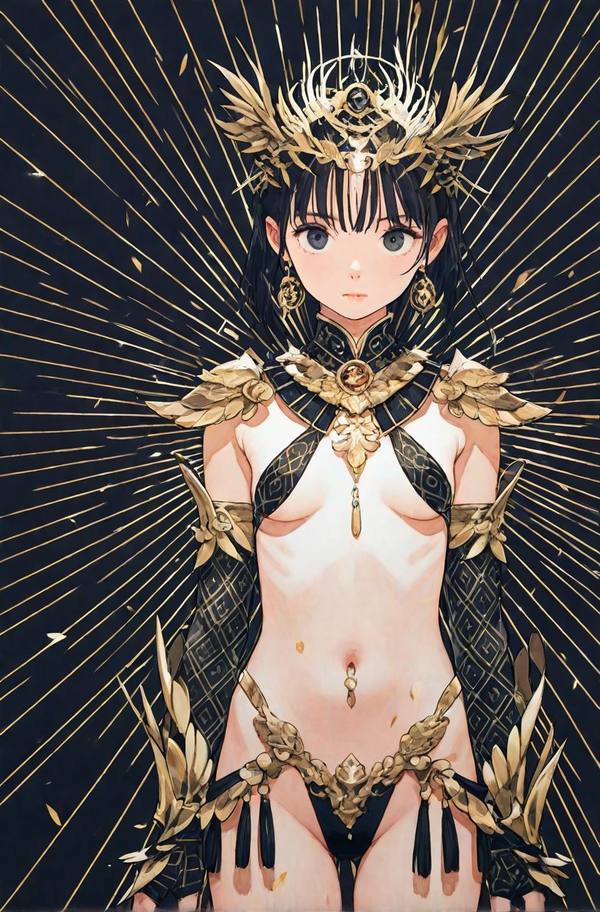 AI-generated image analyzed by PromptLens