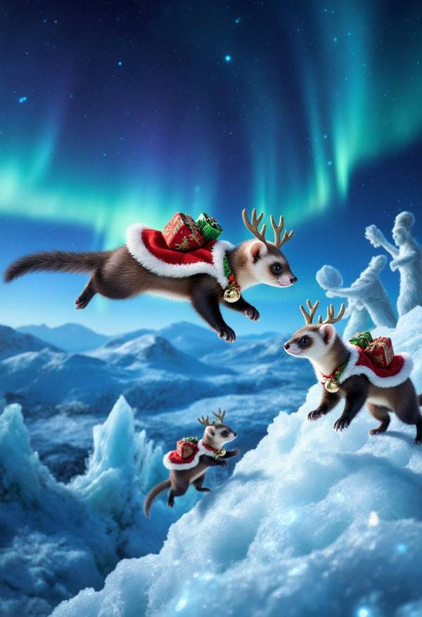 AI-generated image analyzed by PromptLens