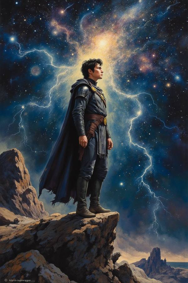 AI-generated image analyzed by PromptLens