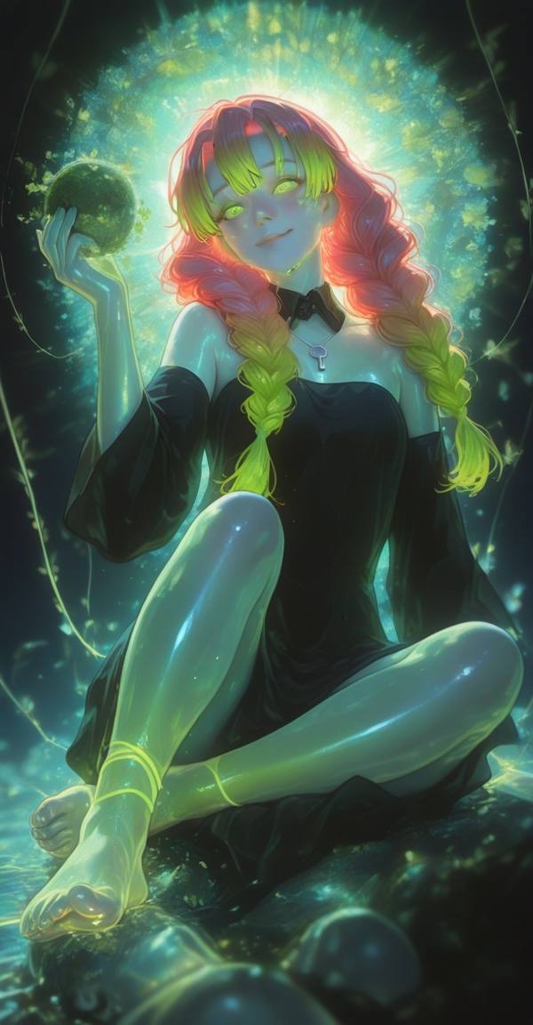 AI-generated image analyzed by PromptLens