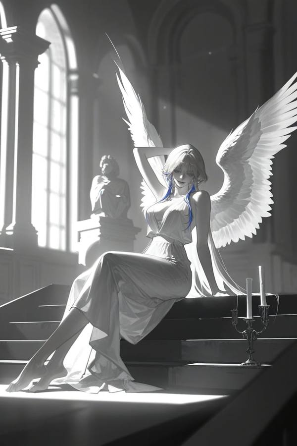 AI-generated image analyzed by PromptLens