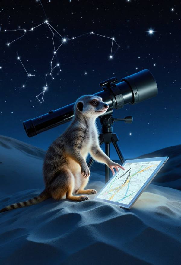 AI-generated image analyzed by PromptLens