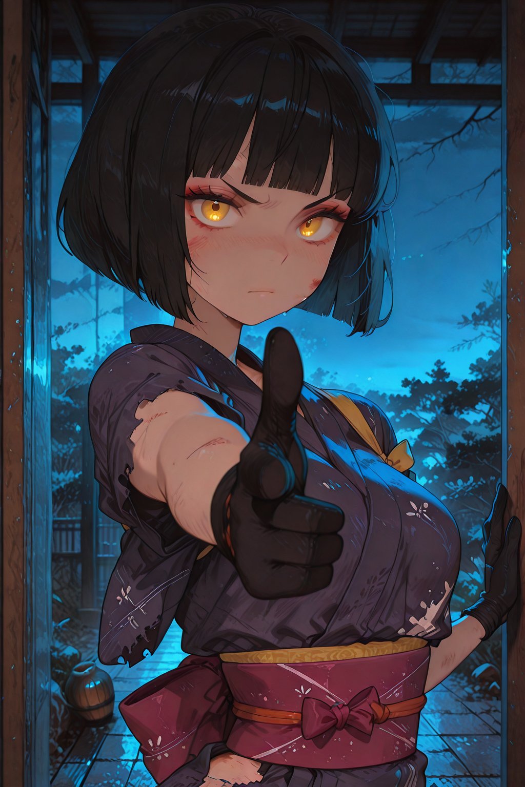 AI-generated image analyzed by PromptLens