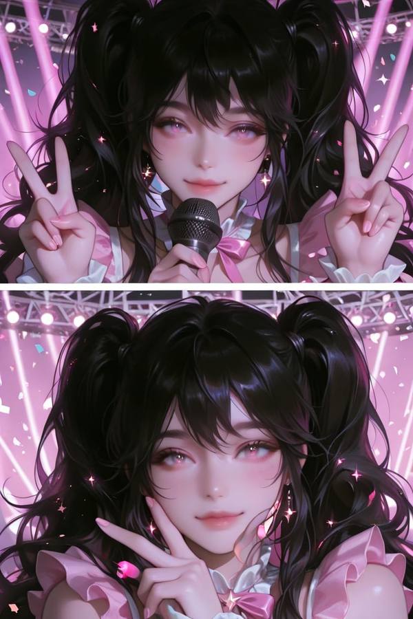 AI-generated image analyzed by PromptLens