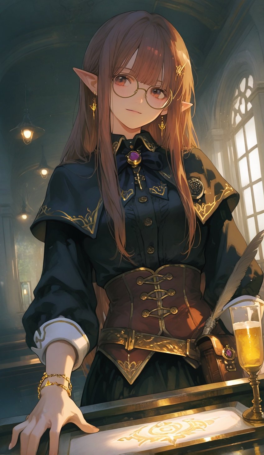 AI-generated image analyzed by PromptLens